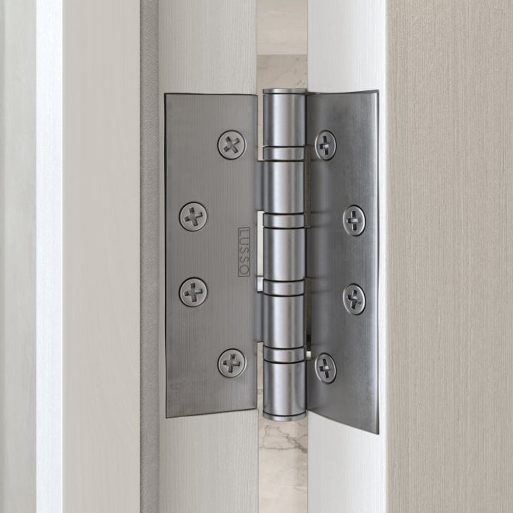 Architect Brushed Stainless Hinges