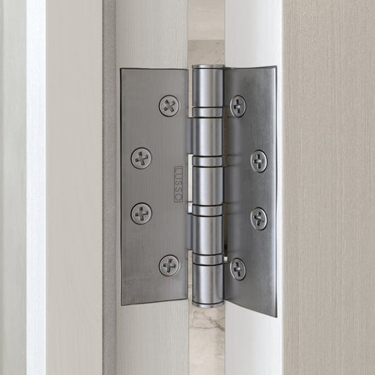Architect Brushed Stainless Hinges