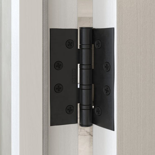 Architect Matte Black Hinges