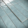 Antique Metro Soft Powder Blue Glazed Porcelain Tile Sample