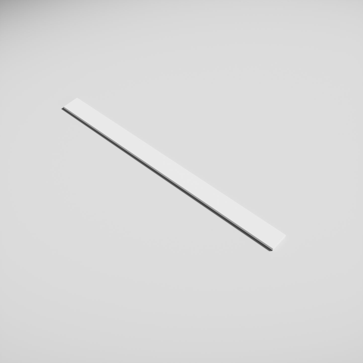 Connaught & Charsley Polished White Upstand 1200mm
