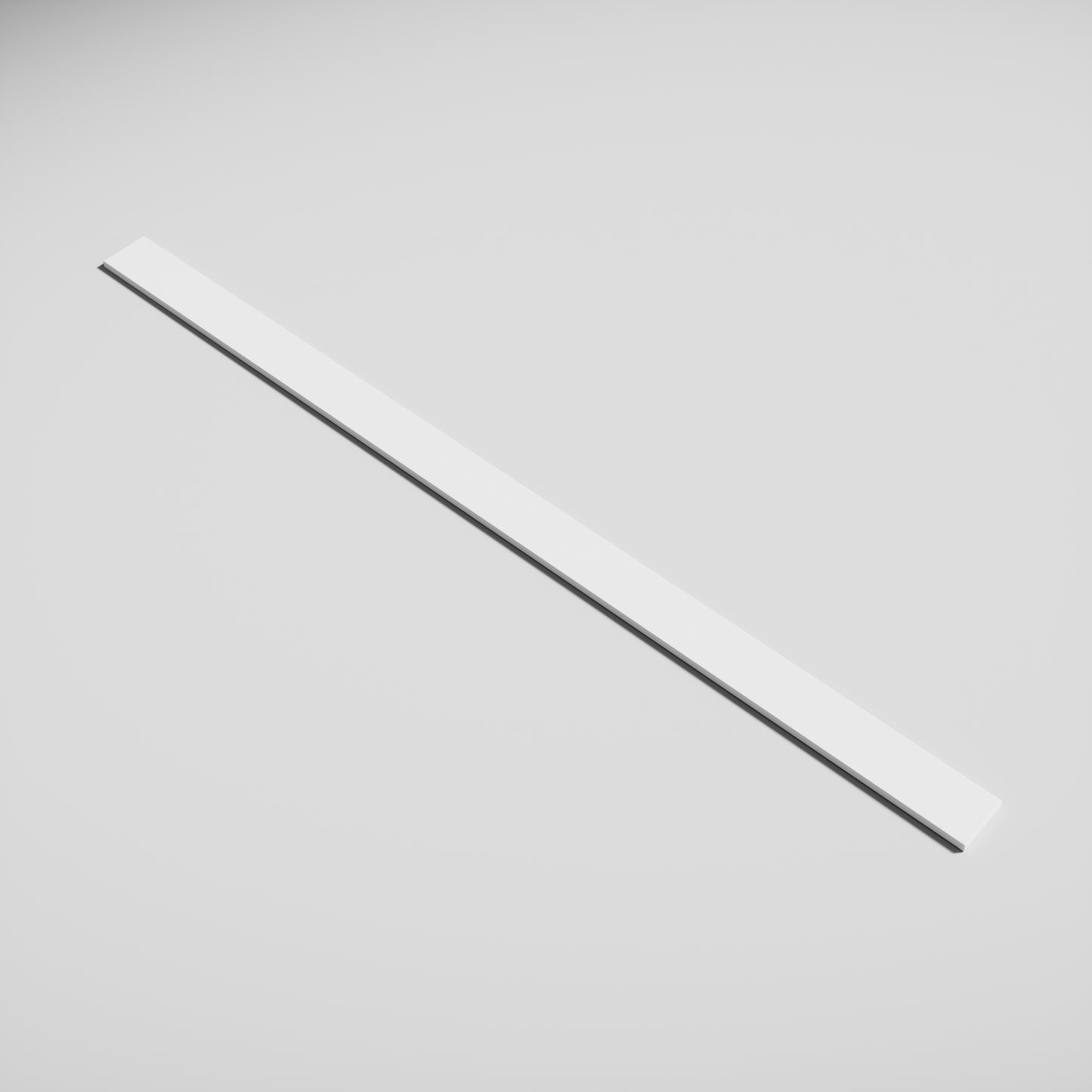 Connaught & Charsley Polished White Upstand 1600mm