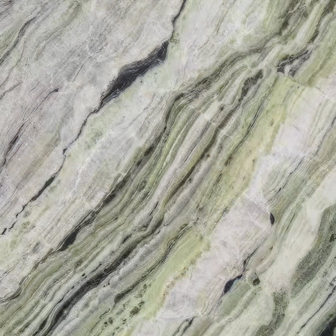 Jade Green Marble Sample