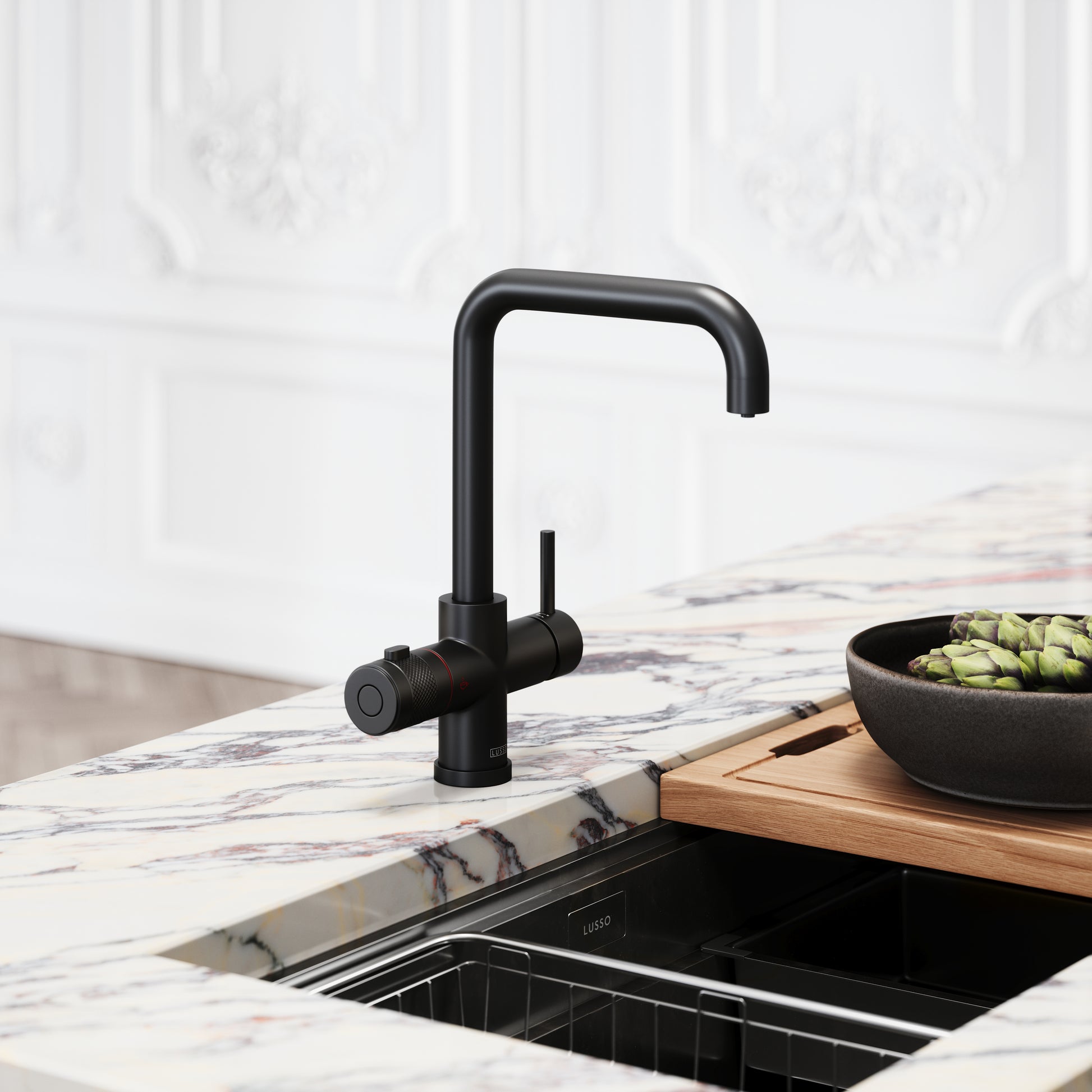 Filtrata 101 Matte Black 4 in 1 Boiling Water Tap