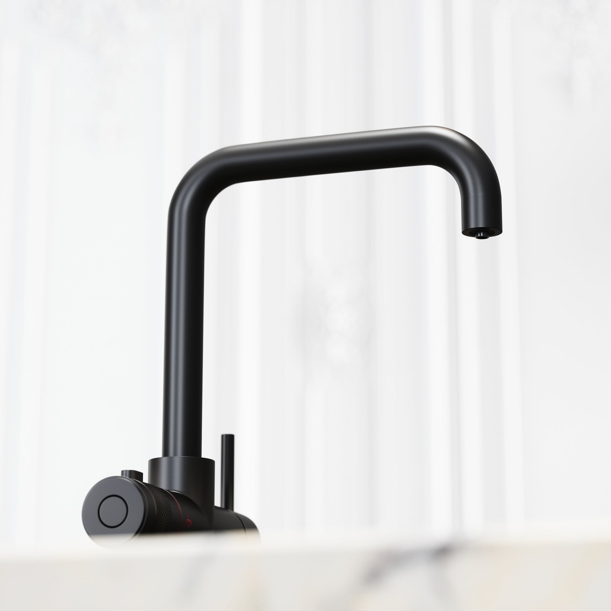 Filtrata 101 Matte Black 4 in 1 Boiling Water Tap