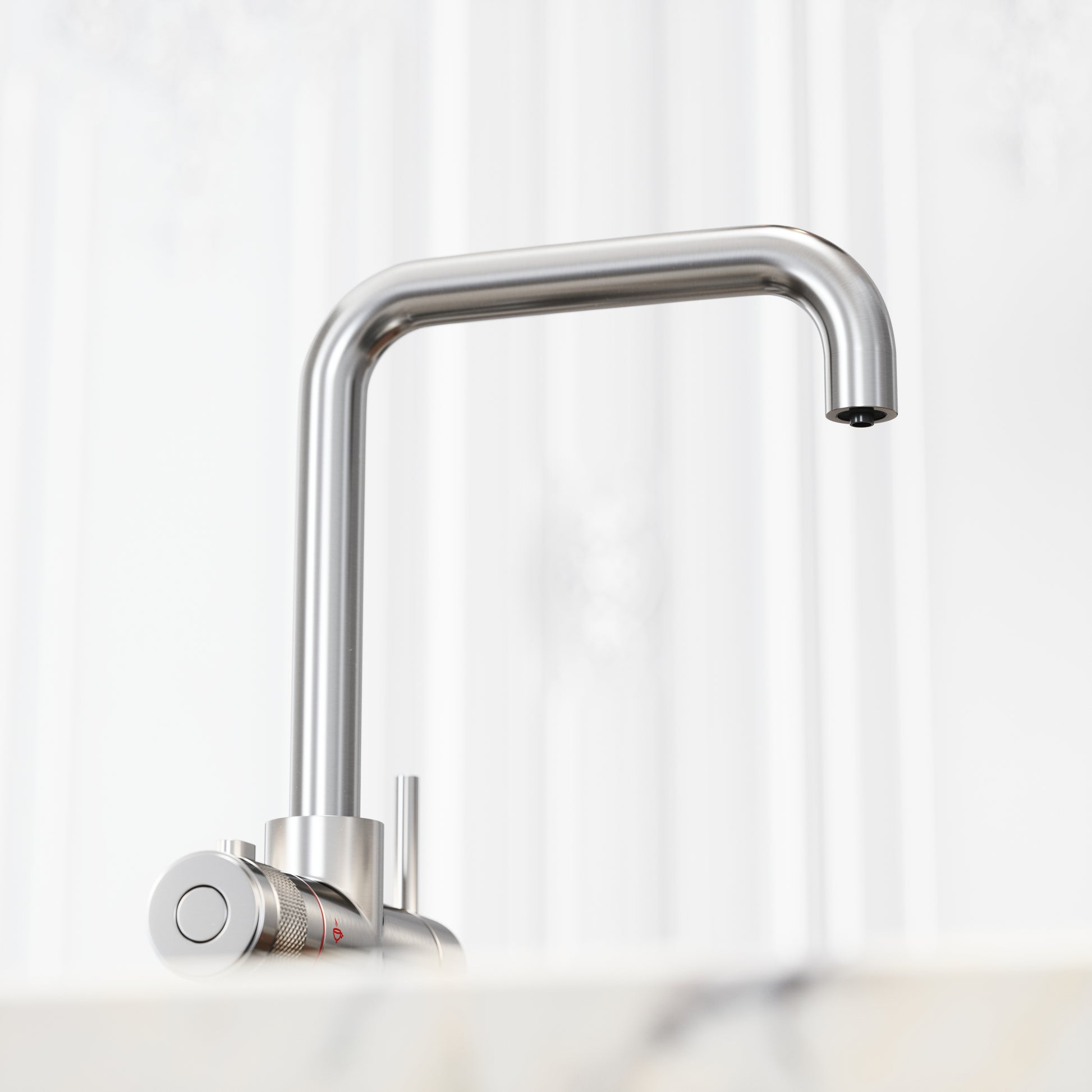 Filtrata 101 Brushed Nickel 4 in 1 Boiling Water Tap