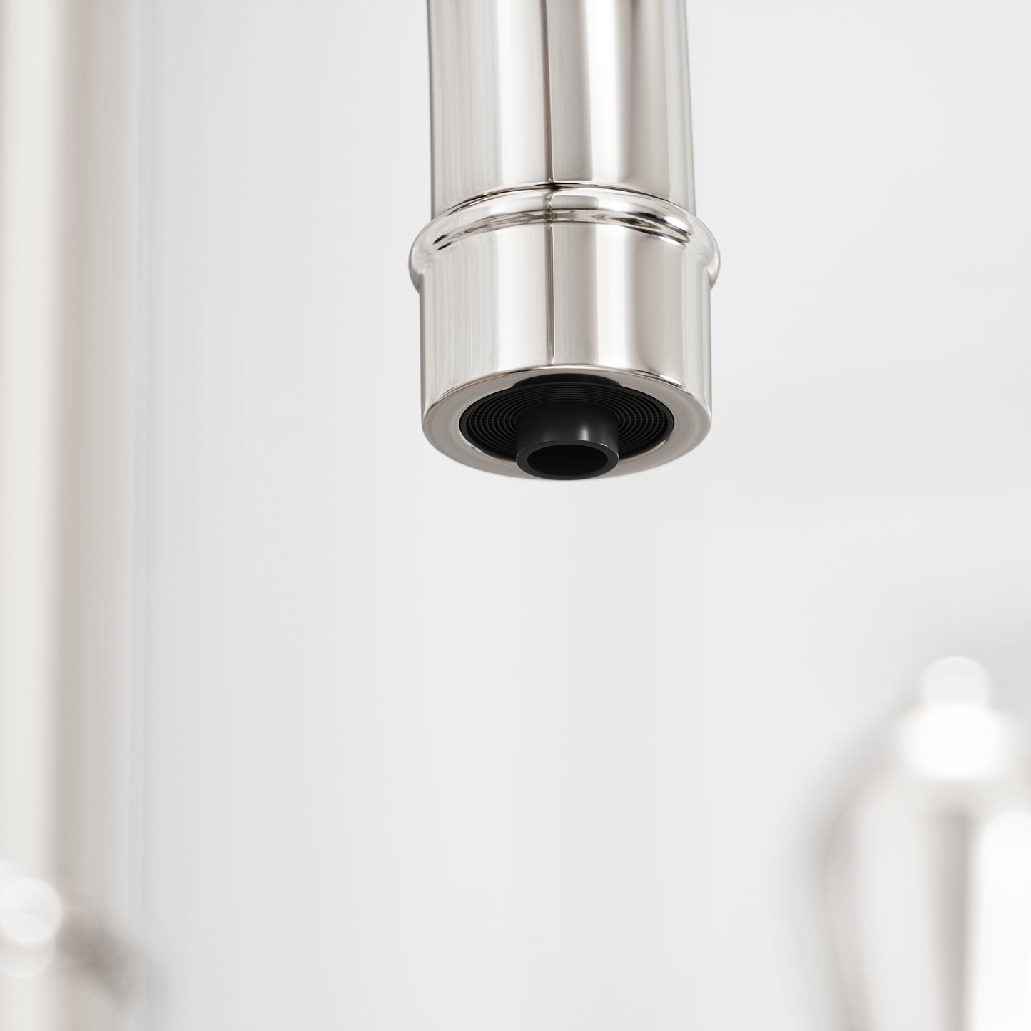 Filtrata Clarence Polished Nickel 4 in 1 Traditional Boiling Water Tap