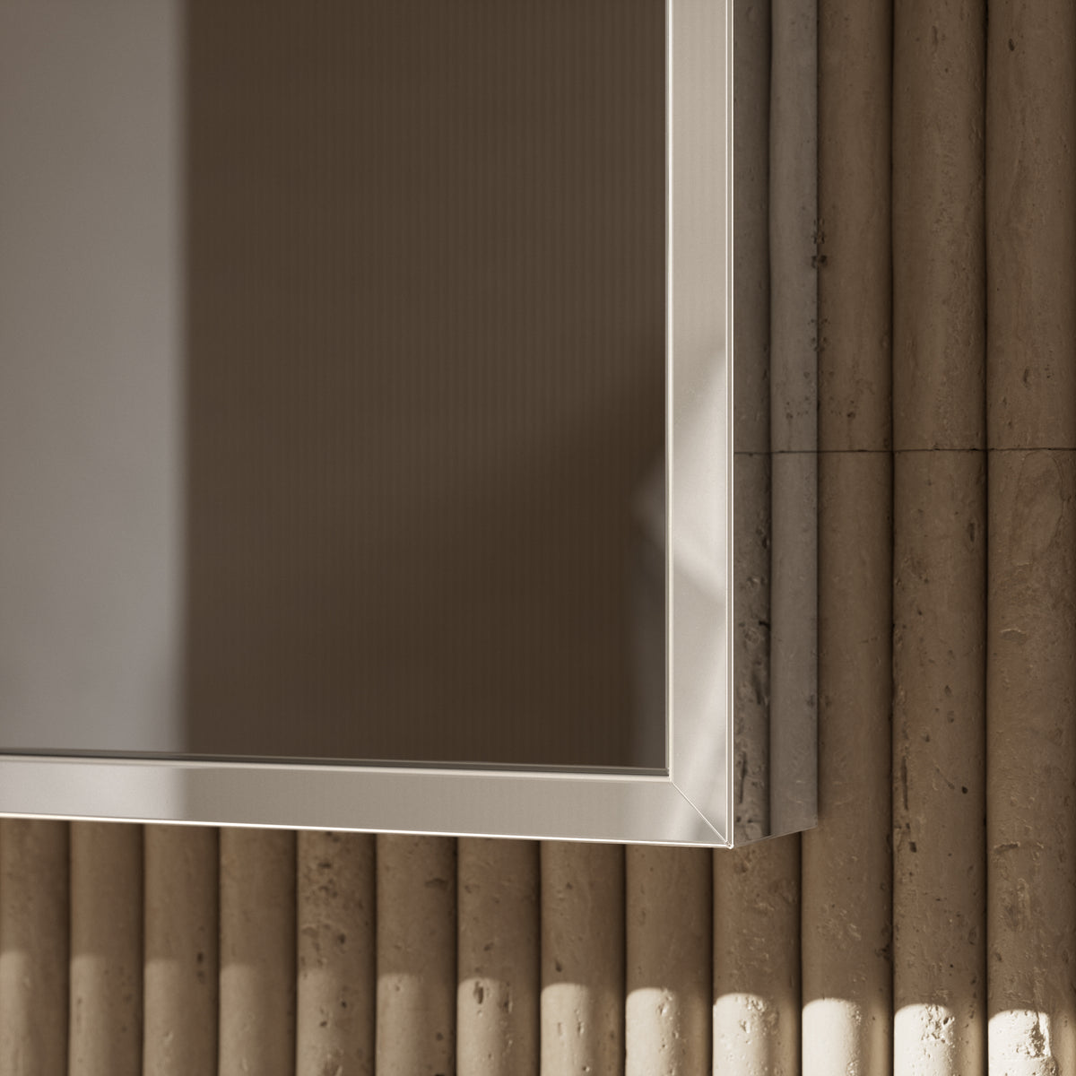Moode Chrome Mirror 1000mm