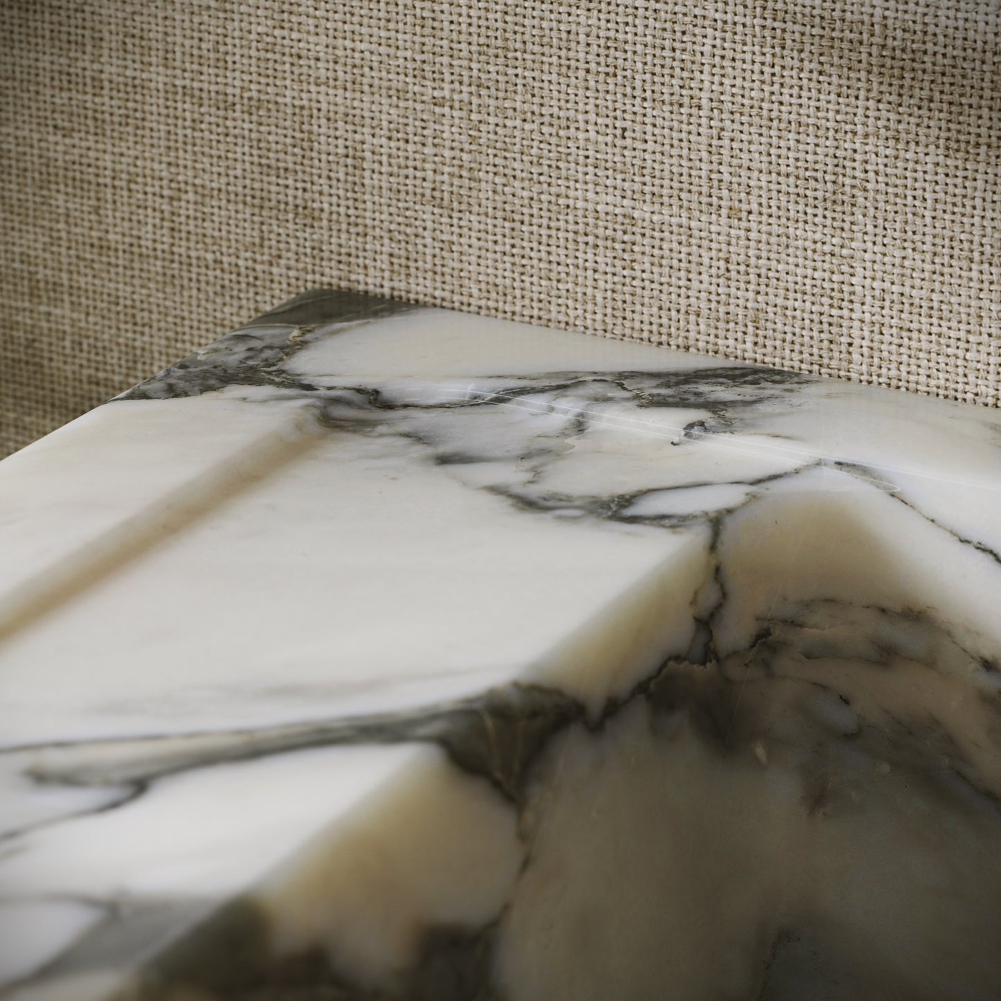 Patino Arabescato Marble Wall Hung Basin 700mm