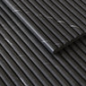 Romano Fluted Pietra Grey Marble Mosaic Tile Sample