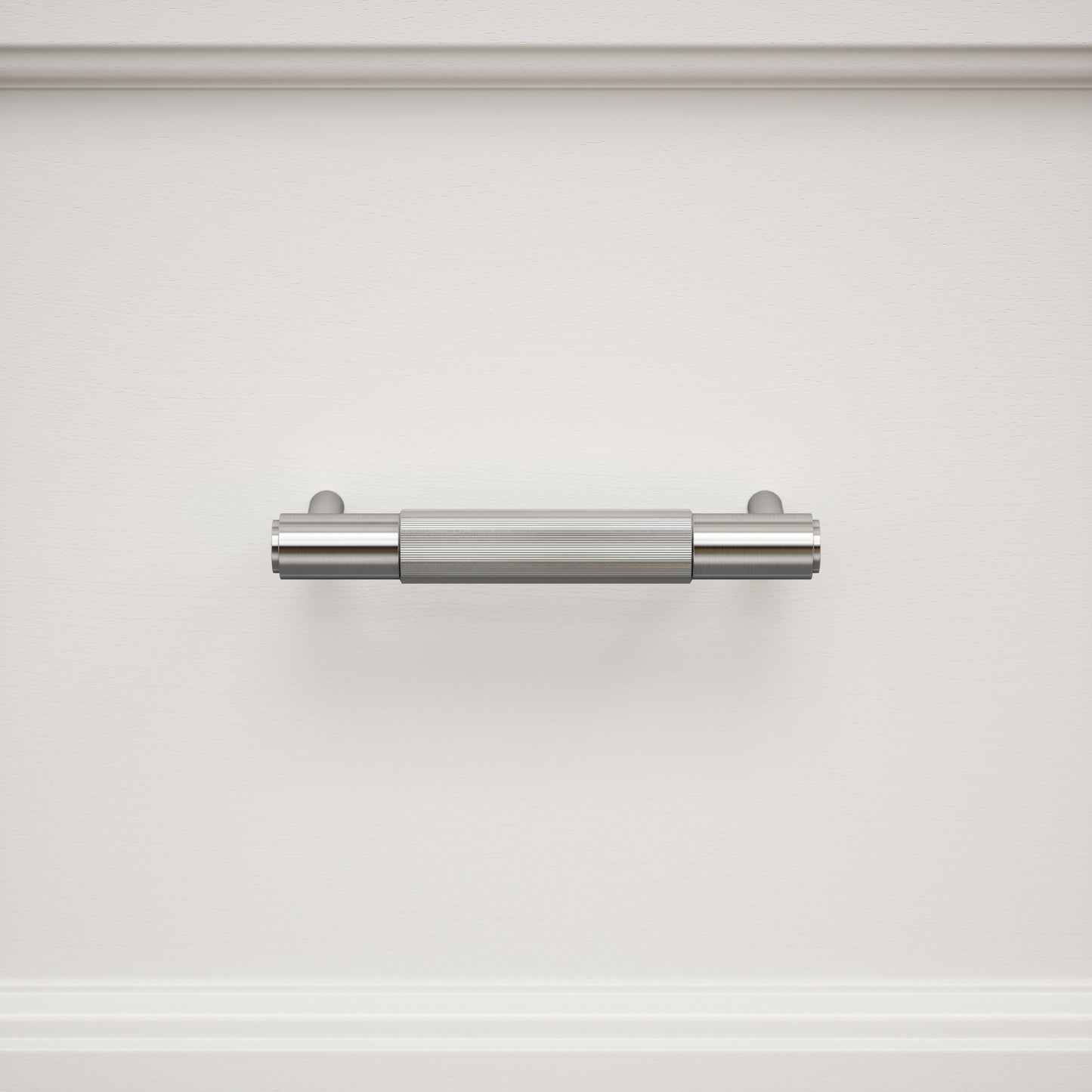 Dali Fluted Brushed Stainless Pull Bar 150mm