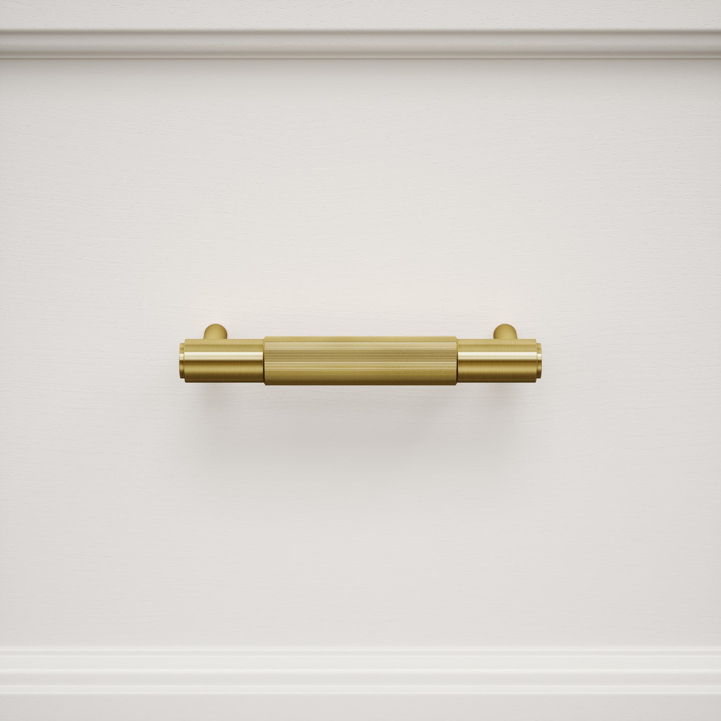Dali Fluted Brushed Gold Pull Bar 150mm