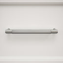 Dali Fluted Brushed Stainless Pull Bar 250mm