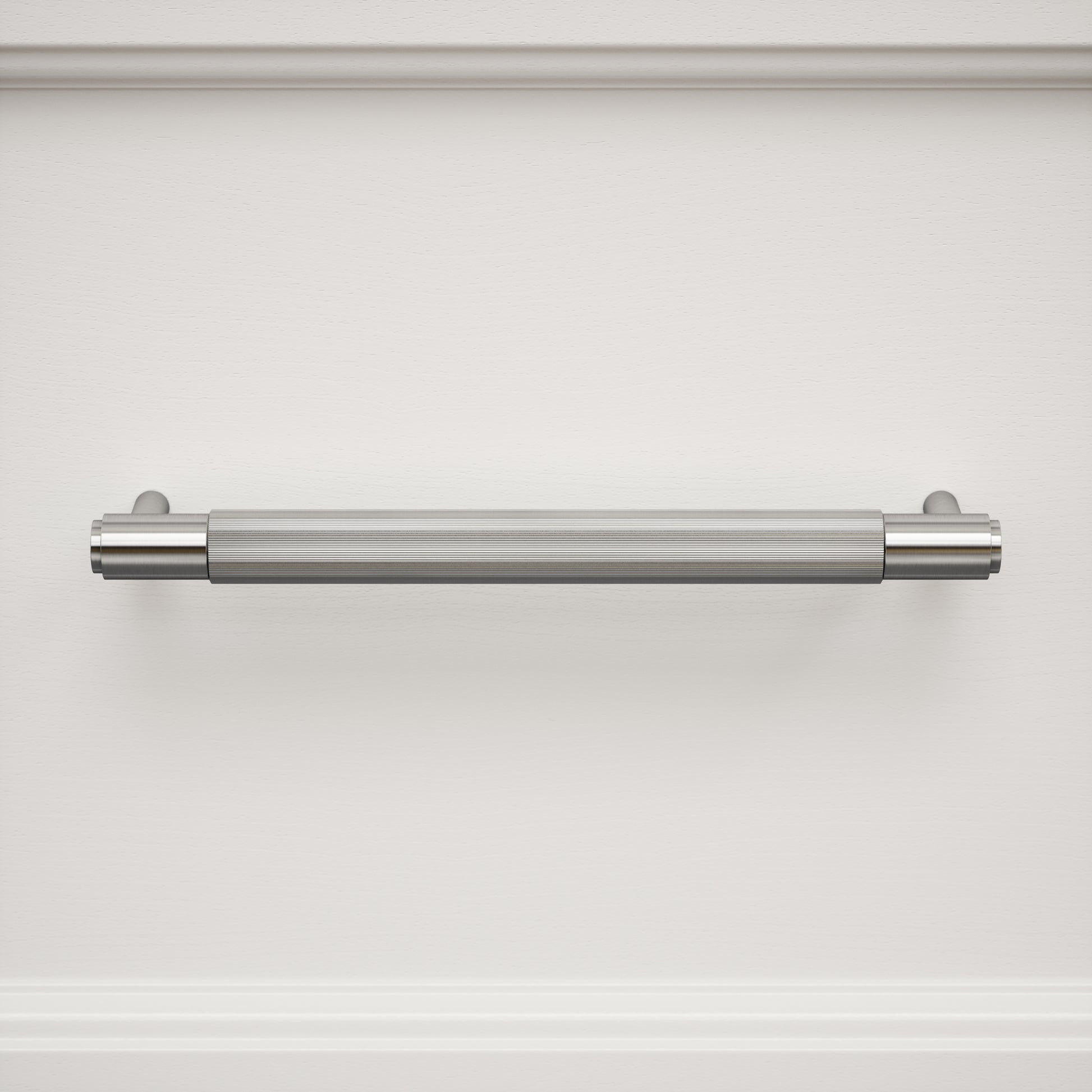 Dali Fluted Brushed Stainless Pull Bar 250mm