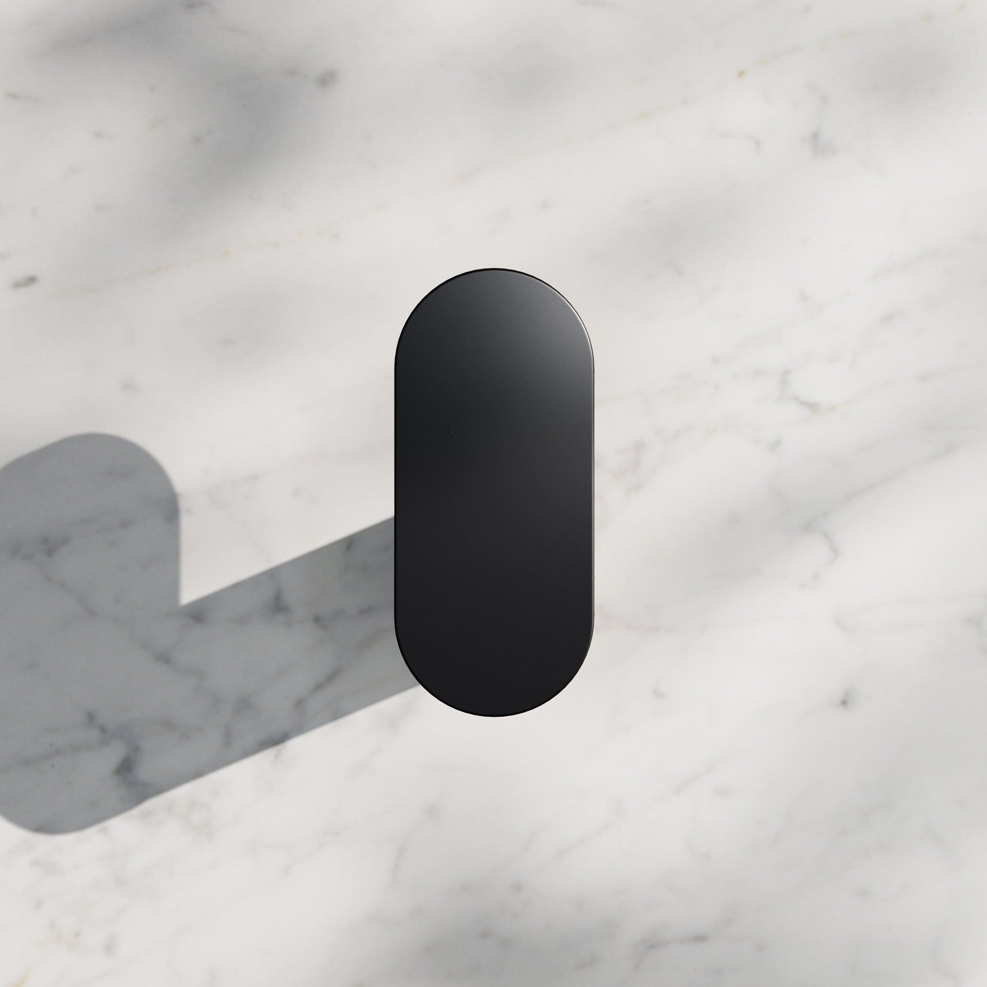 Luxe Matte Black Robe Towel Hook