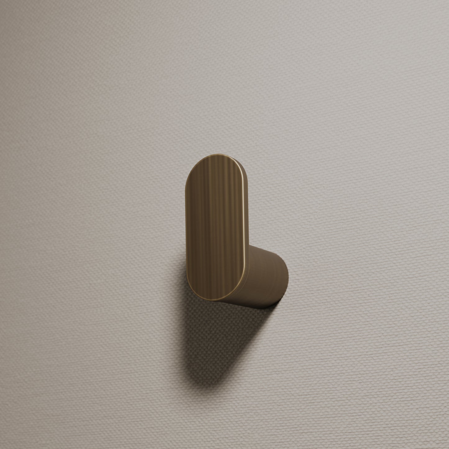Luxe Brushed Bronze Robe Towel Hook