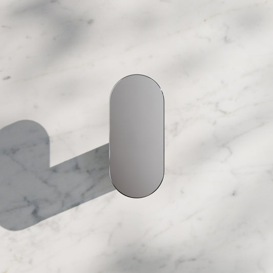 Luxe Chrome Robe Towel Hook