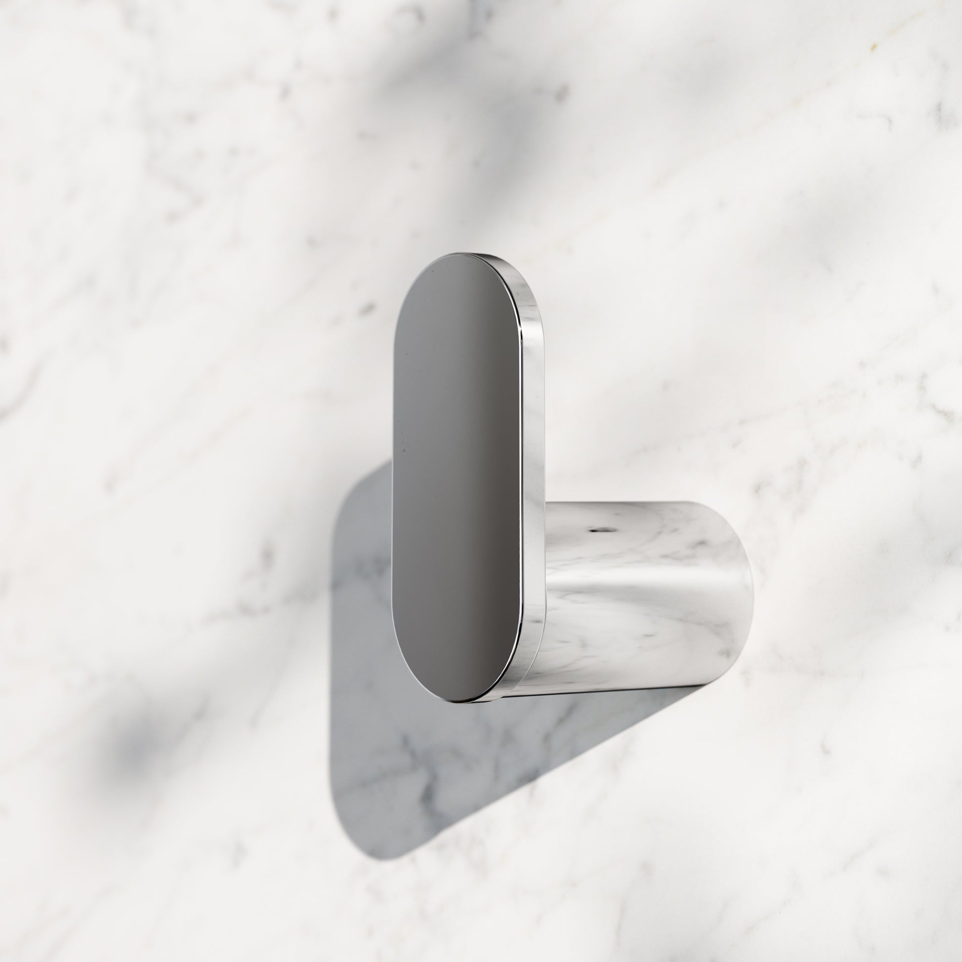 Luxe Chrome Robe Towel Hook