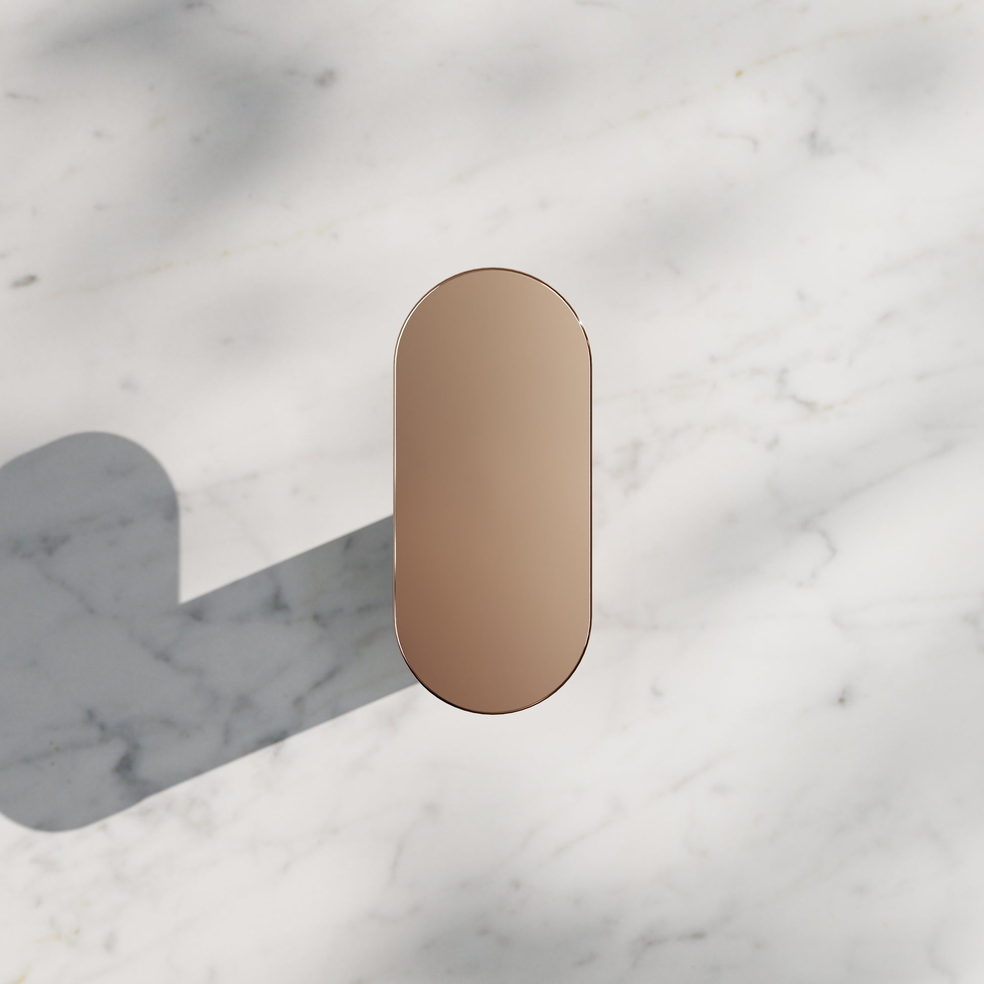 Luxe Rose Gold Robe Towel Hook