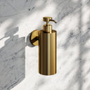 Luxe Brushed Gold Wall Mounted Soap Dispenser
