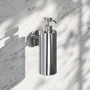 Luxe Chrome Wall Mounted Soap Dispenser
