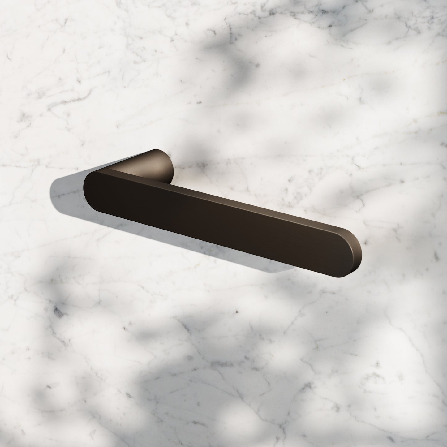 Luxe Deep Bronze Towel Bar 220mm