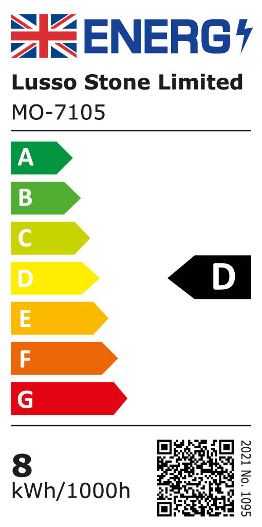 Mastro Volakas Square Ceiling Light 100mm