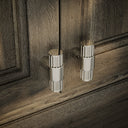 Royal Oak Polished Nickel Deep Flute T-Bar Cabinet Door Handle