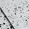 Bellazza Grey Terrazzo Porcelain Tile Sample