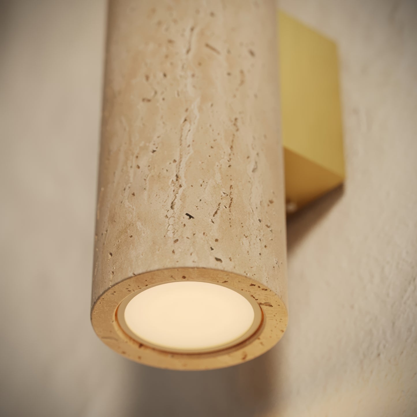 Tesoro Travertine Wall Sconce Light 250mm