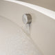 Aquaflow Chrome Overflow Bath Filler Tap & Waste