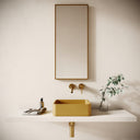 Arquadro Saffron Concrete Countertop Basin 390mm