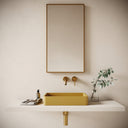 Arquadro Saffron Concrete Countertop Basin 500mm