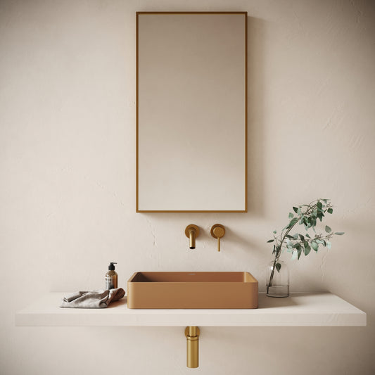 Arquadro Sienna Concrete Countertop Basin 500mm