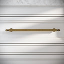 Aston Aged Bronze Cabinet Pull Handle 280mm