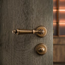 Aston Aged Bronze WC Thumbturn with Latch