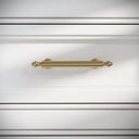Aston Brushed Gold Cabinet Pull Handle 150mm