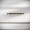 Aston Polished Nickel Cabinet Pull Handle 150mm