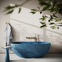 Avolto Azure Concrete Freestanding Bath 1650mm