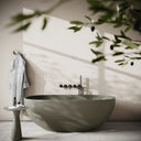 Avolto Oyster Concrete Freestanding Bath 1650mm