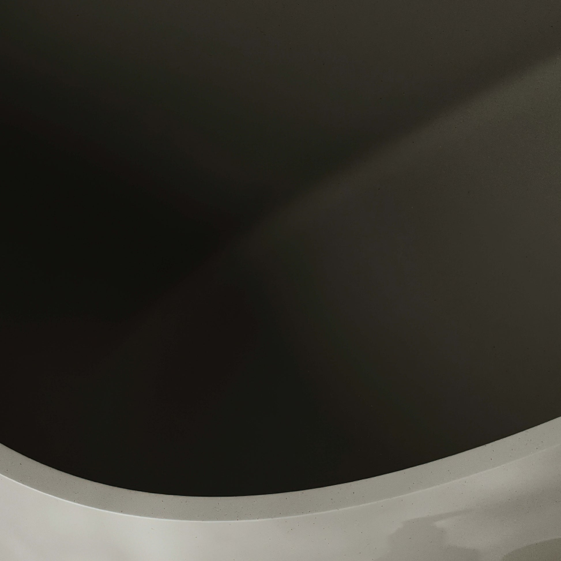 Avolto Oyster Concrete Freestanding Bath 1650mm