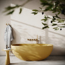 Avolto Saffron Concrete Freestanding Bath 1650mm