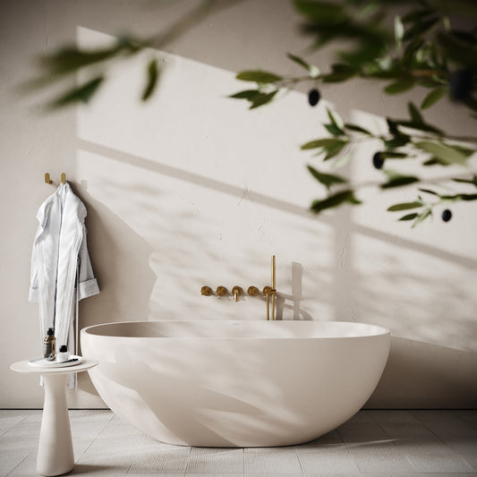 Avolto Shore Freestanding Bath 1650mm
