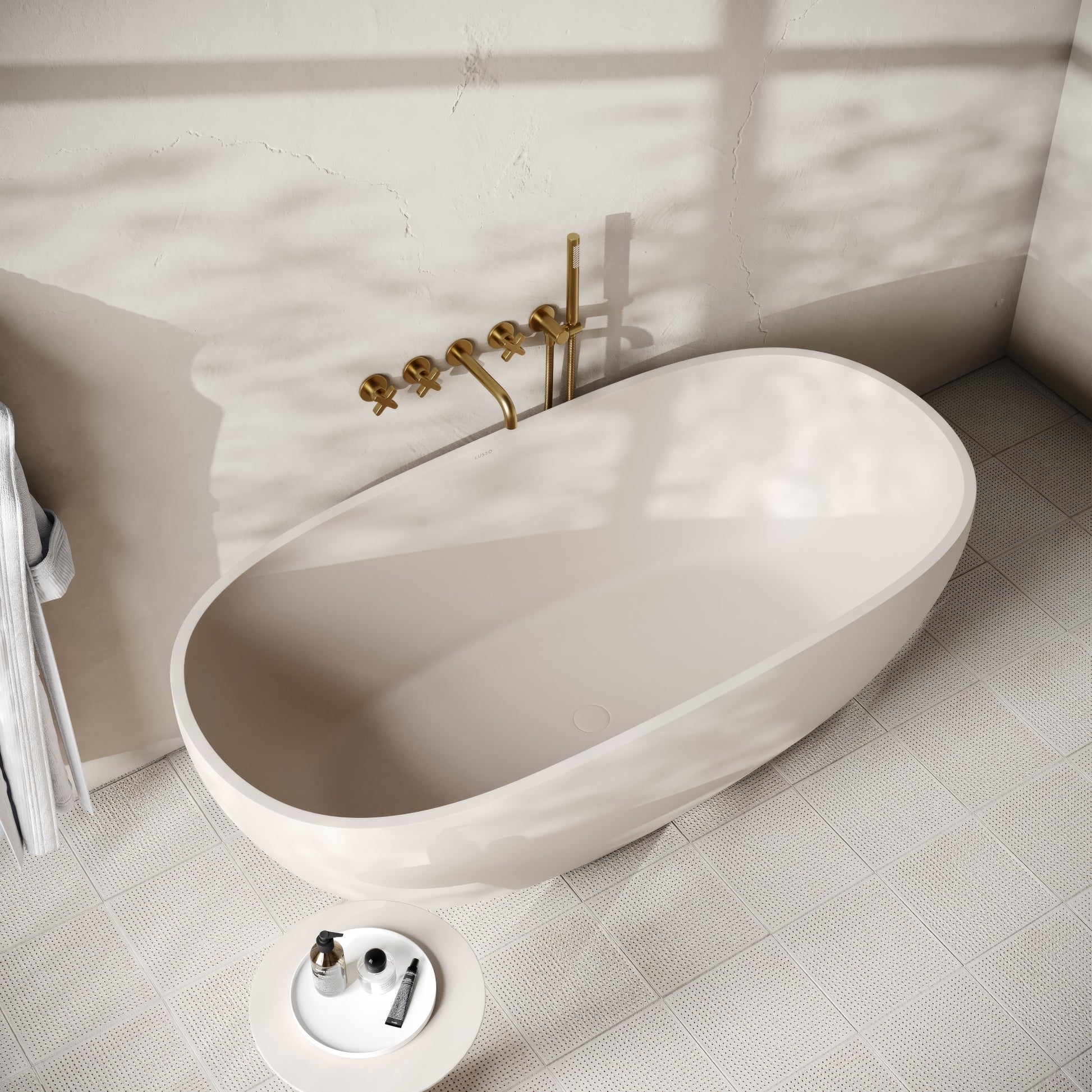 Avolto Shore Freestanding Bath 1650mm