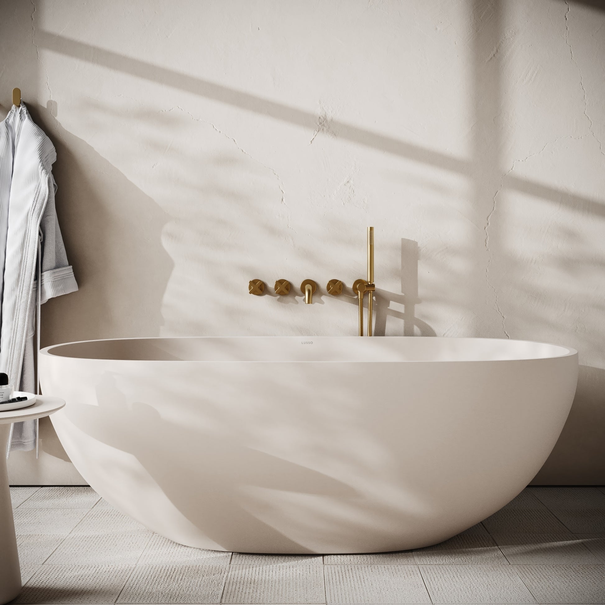 Avolto Shore Freestanding Bath 1650mm