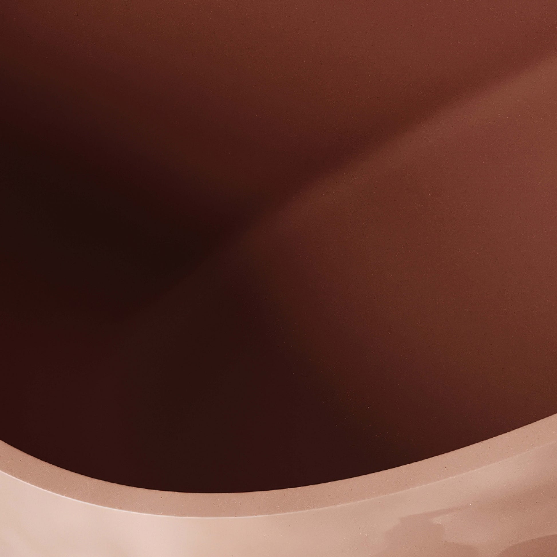 Avolto Terracotta Concrete Freestanding Bath 1650mm