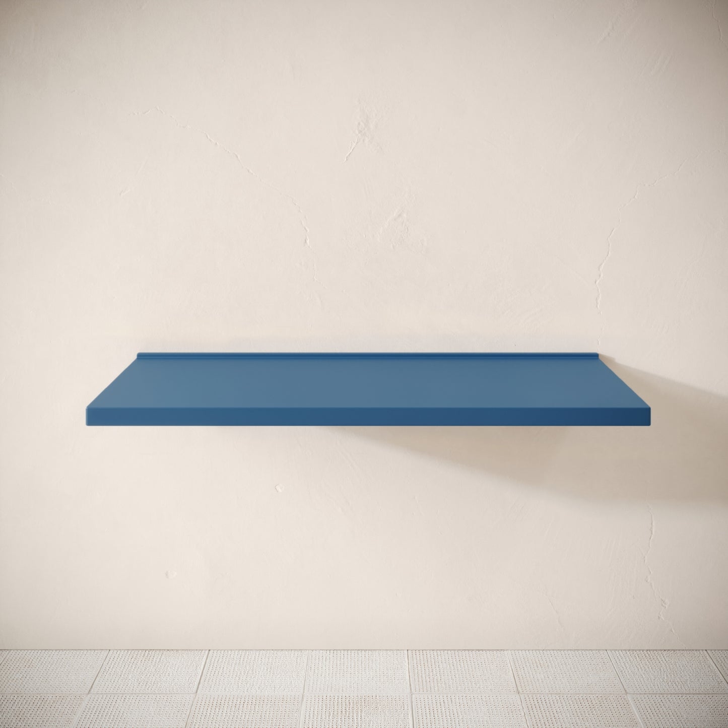 Bancone Azure Concrete Wall Mounted Countertop Shelf 1200mm