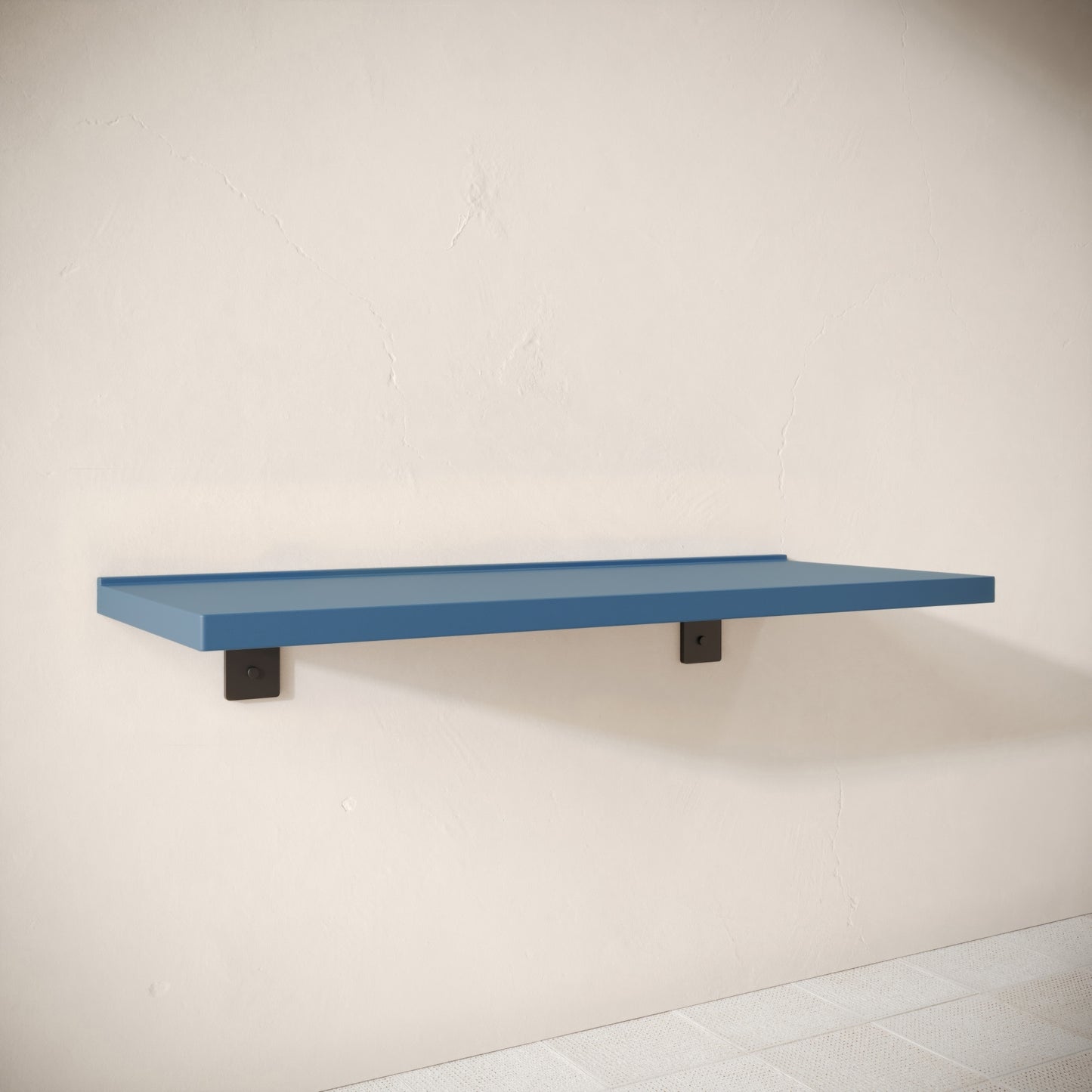 Bancone Azure Concrete Wall Mounted Countertop Shelf 1200mm