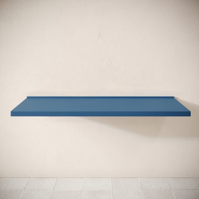 Bancone Azure Concrete Wall Mounted Countertop Shelf 1400mm