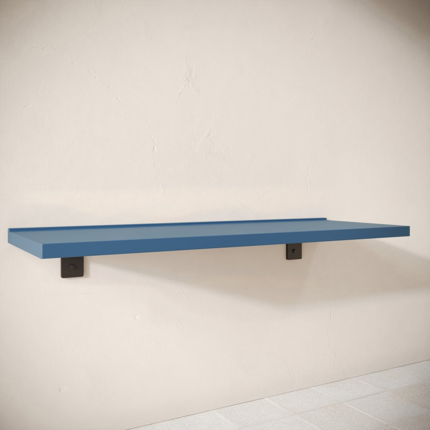 Bancone Azure Concrete Wall Mounted Countertop Shelf 1400mm